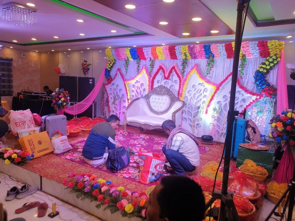 Shree R.C.Vatika 호텔 Motihari 외부 사진