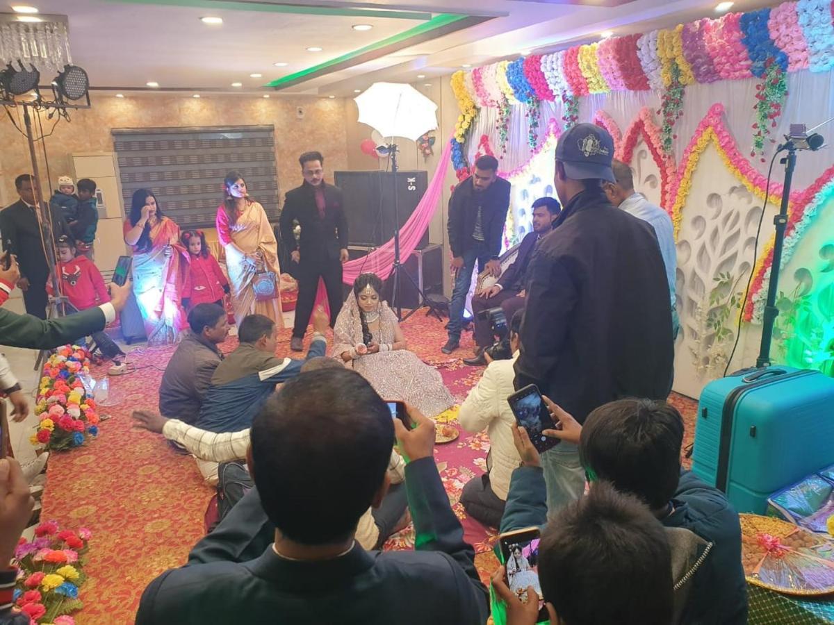 Shree R.C.Vatika 호텔 Motihari 외부 사진