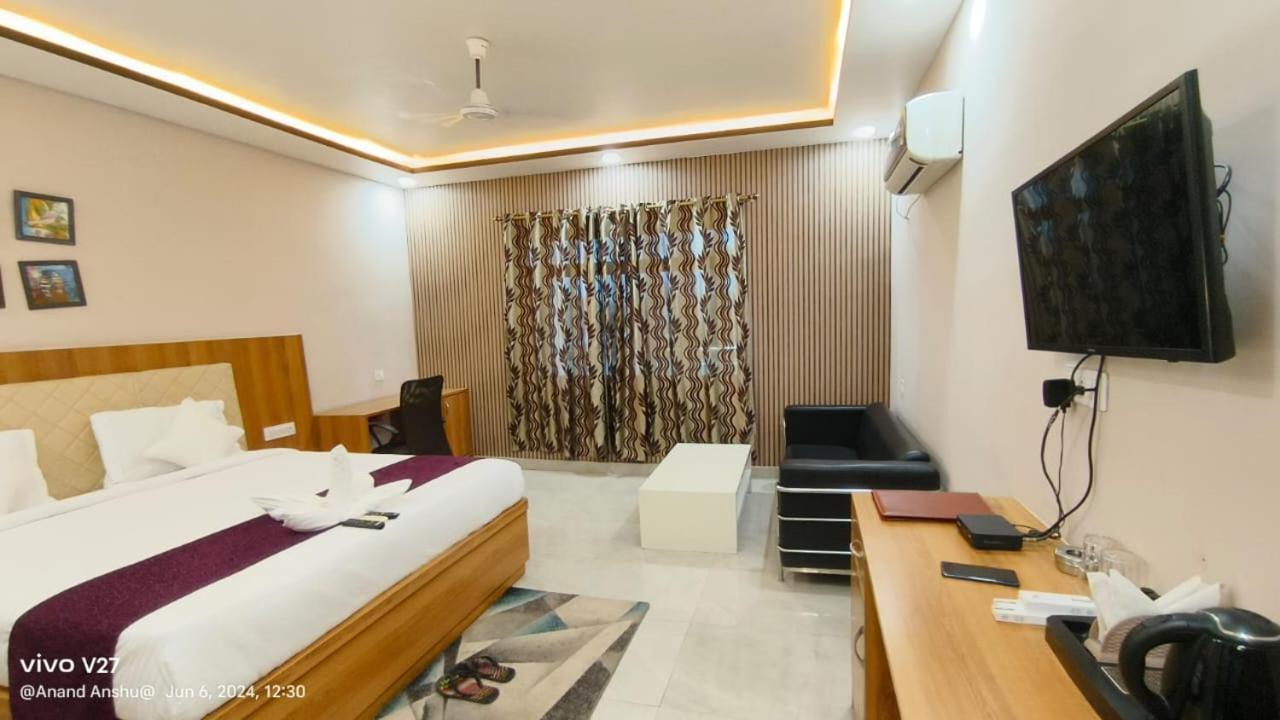 Shree R.C.Vatika 호텔 Motihari 외부 사진